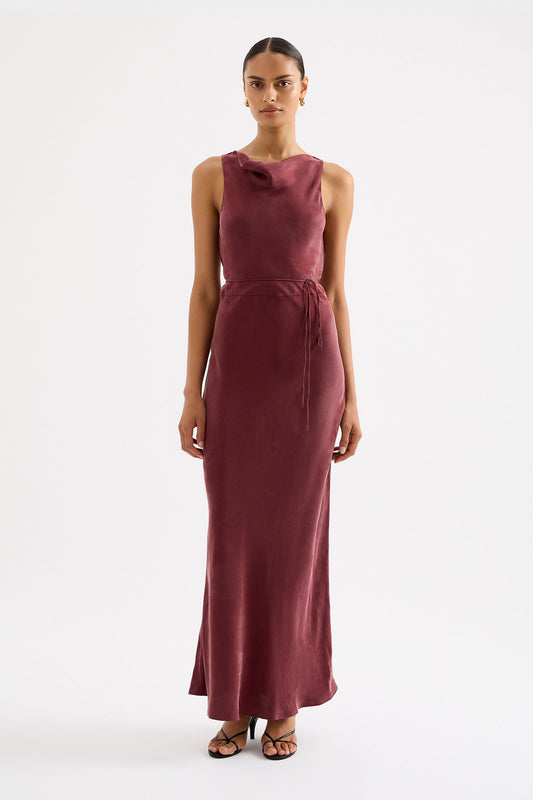DEVIN TENCEL MAXI DRESS