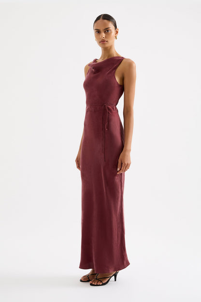 DEVIN TENCEL MAXI DRESS