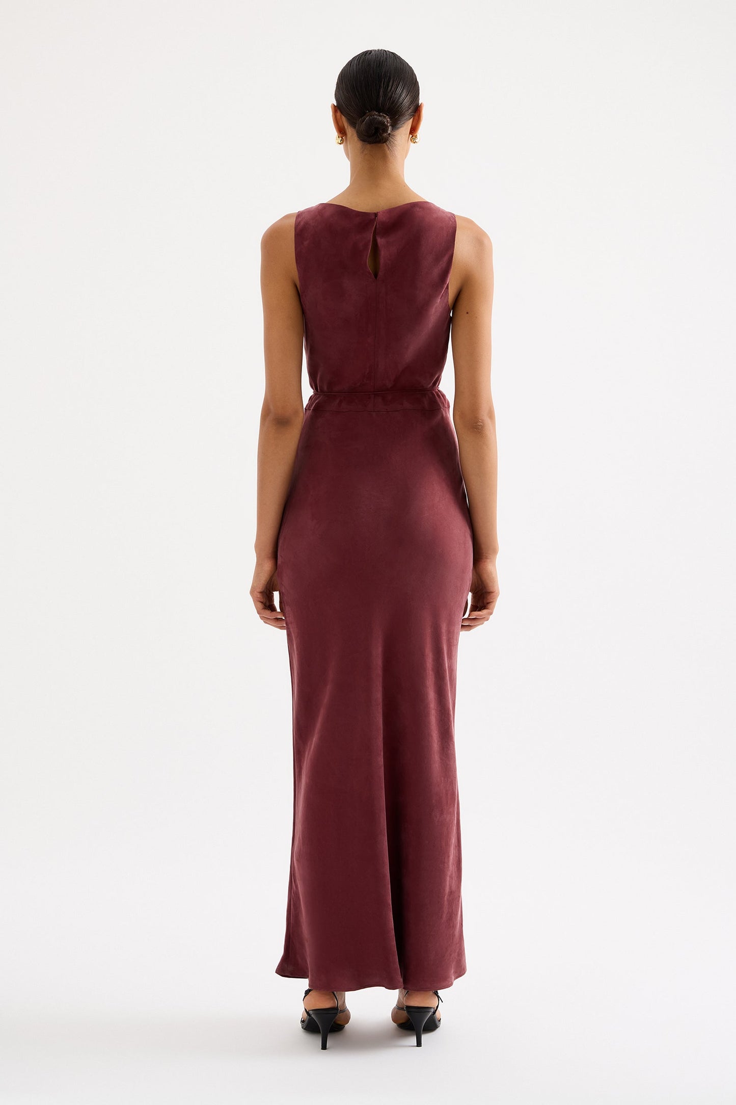 DEVIN TENCEL MAXI DRESS