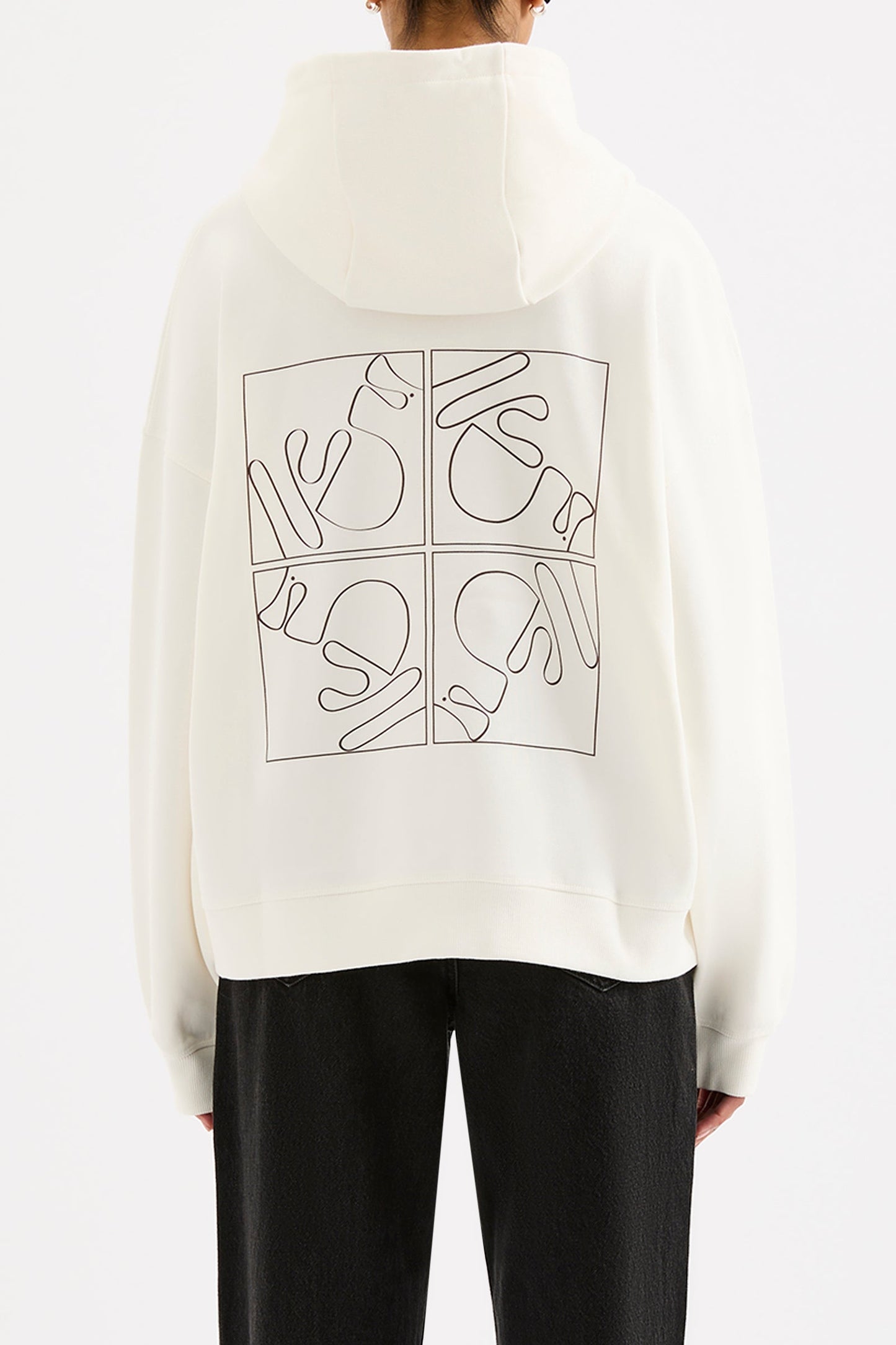 NUDE SIGNATURE HOODIE