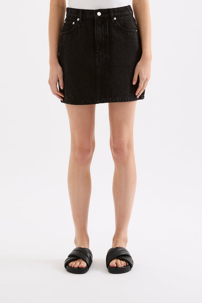 SIA DENIM MINI SKIRT