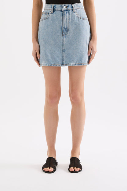 SIA DENIM MINI SKIRT