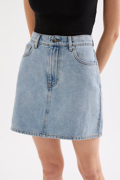 SIA DENIM MINI SKIRT