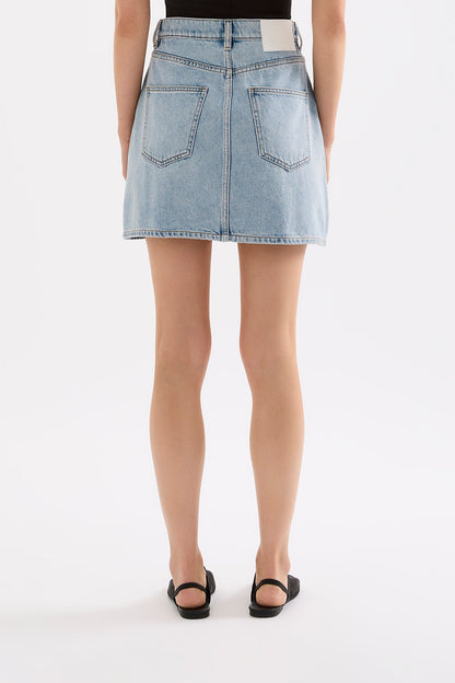 SIA DENIM MINI SKIRT