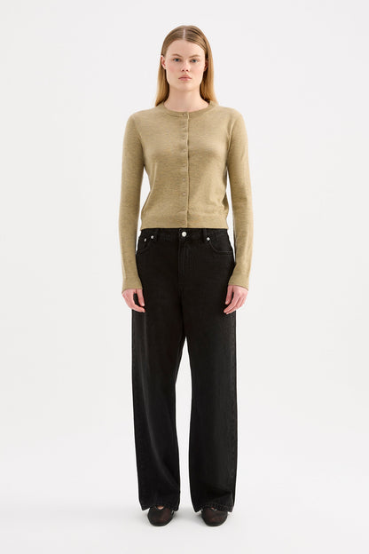 ELVIO MERINO BLEND CARDIGAN