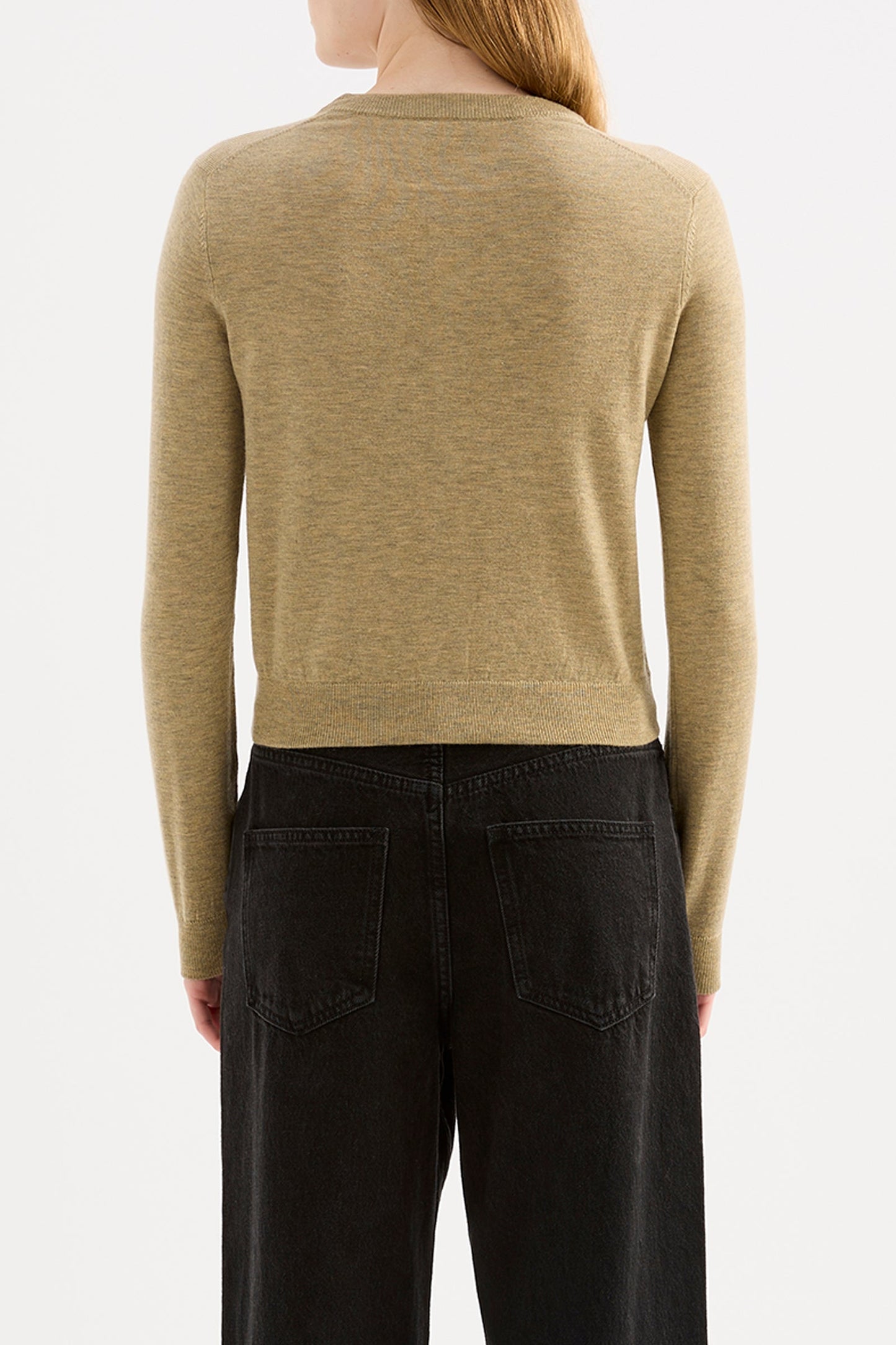 ELVIO MERINO BLEND CARDIGAN