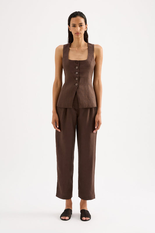 INGRID LINEN PANT