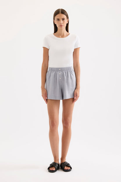 LOUNGE LINEN SHORT