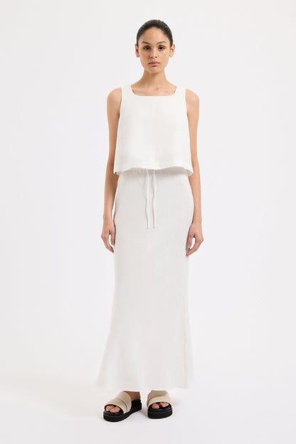 AMANI LINEN SKIRT