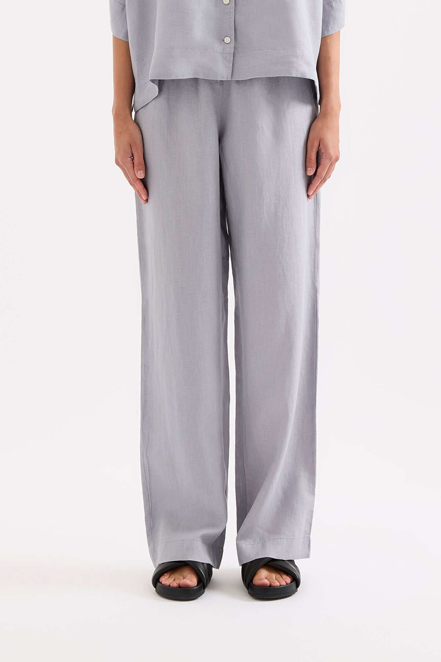 LOUNGE LINEN PANT