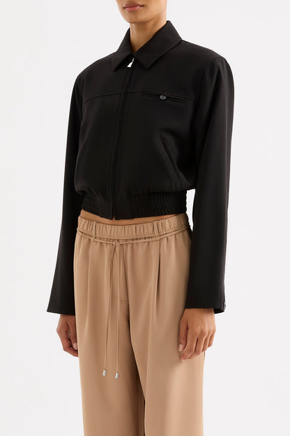 BEDFORD CROPPED JACKET
