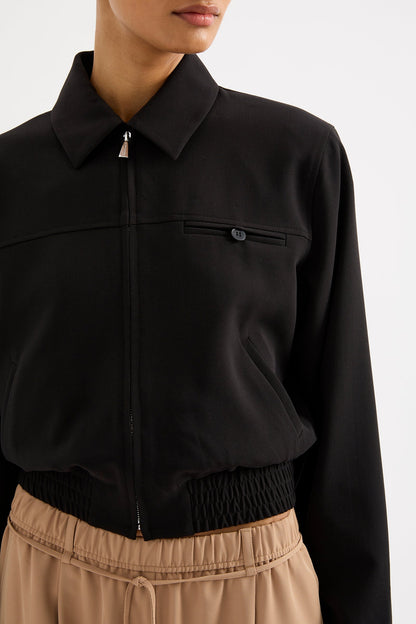 BEDFORD CROPPED JACKET