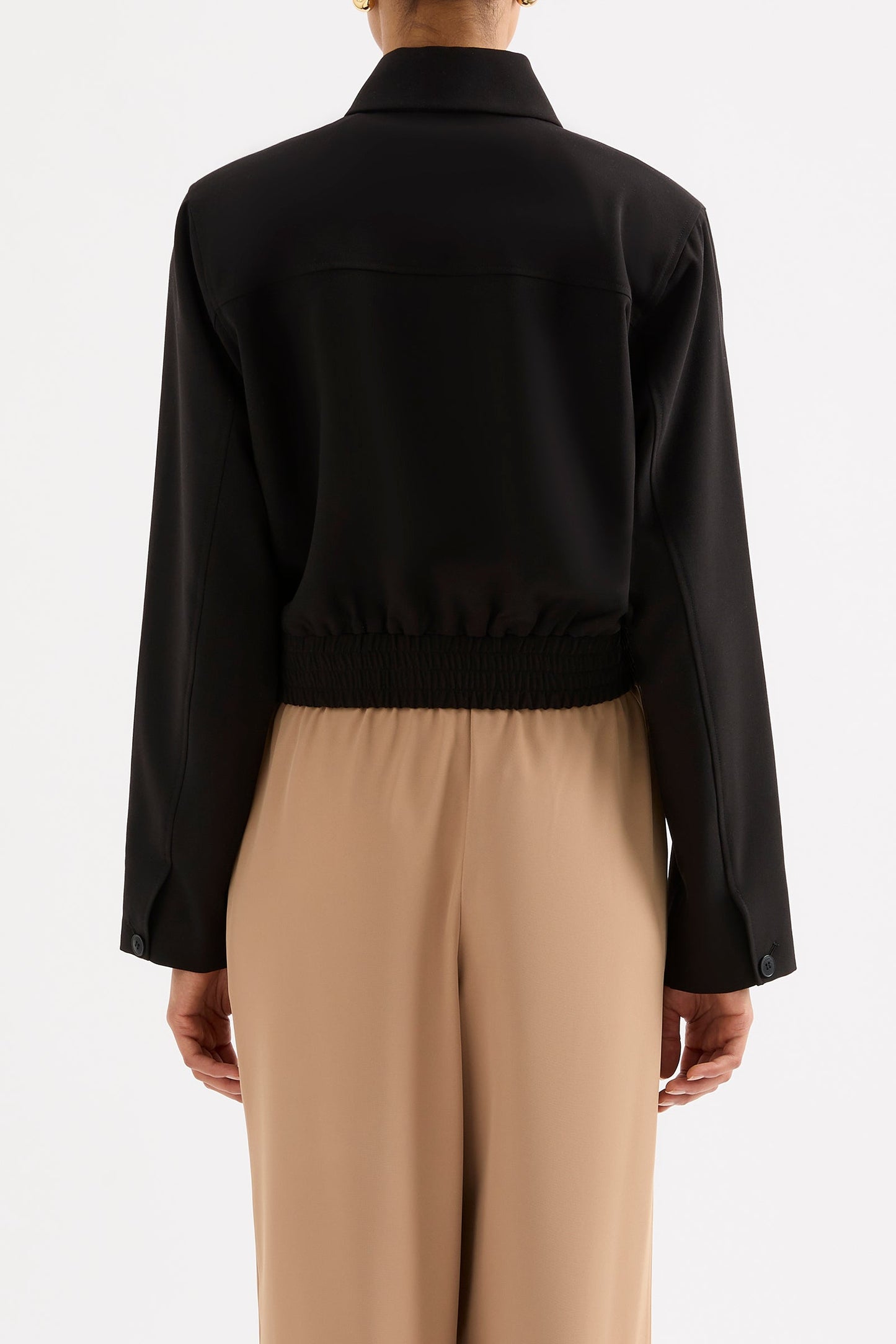 BEDFORD CROPPED JACKET