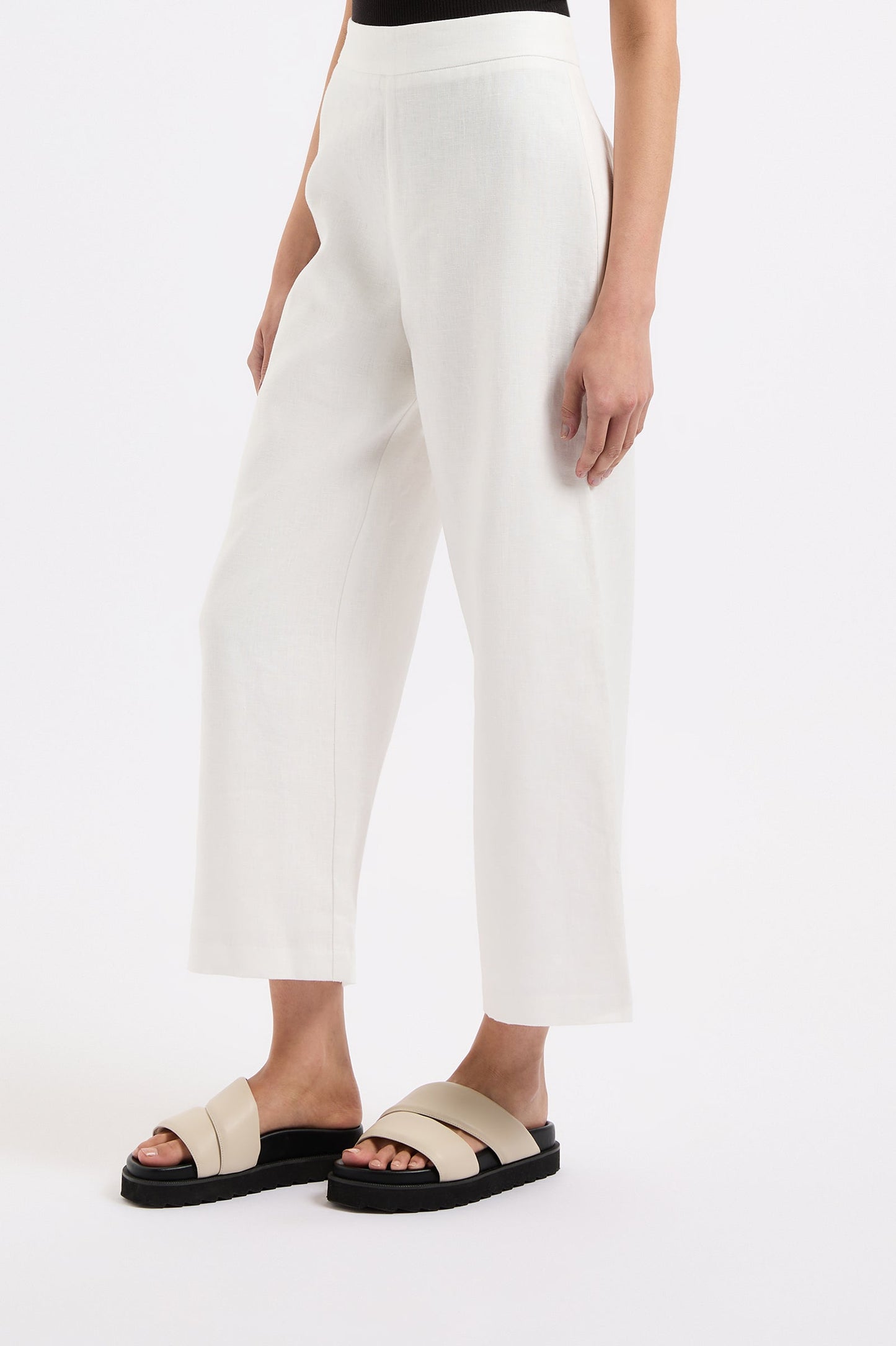 THILDA LINEN CULOTTE
