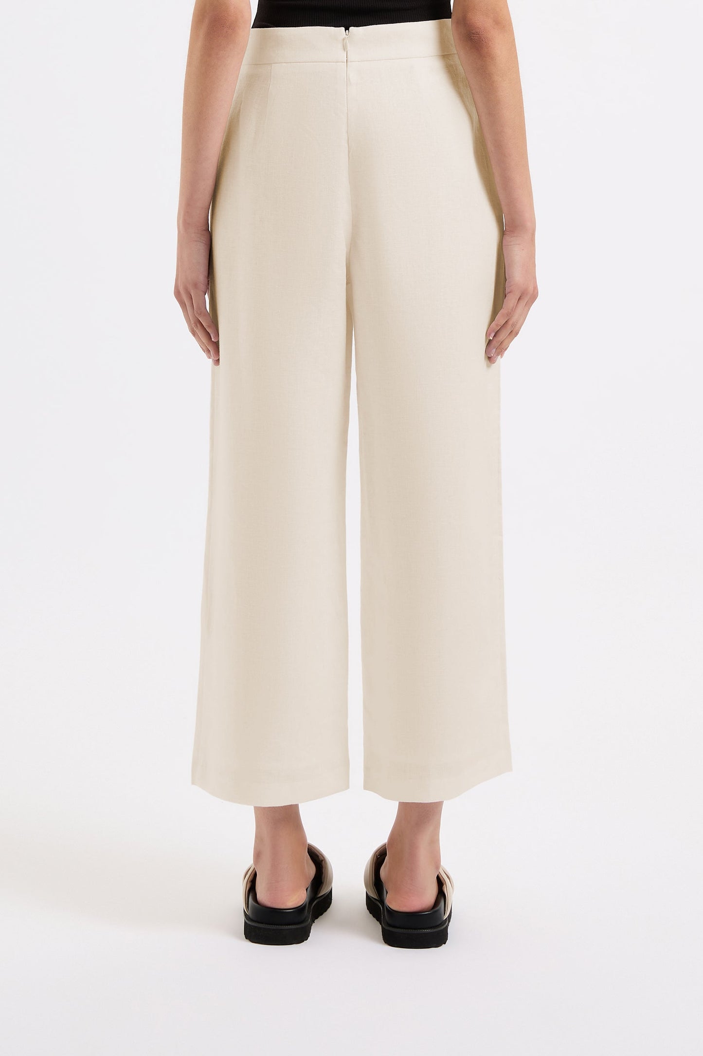 THILDA LINEN CULOTTE