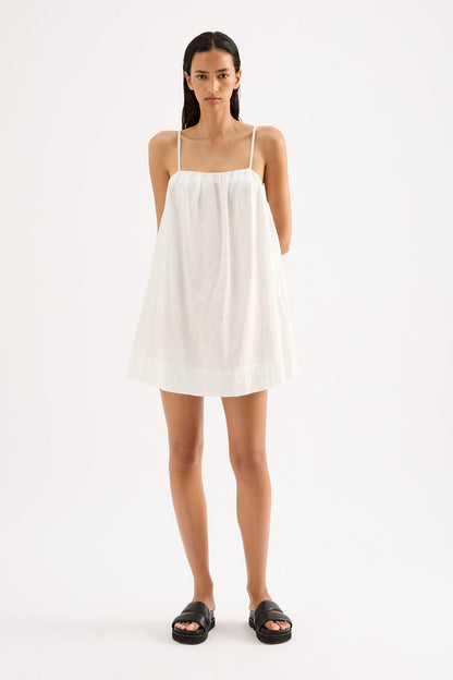 LOUNGE LINEN DRESS