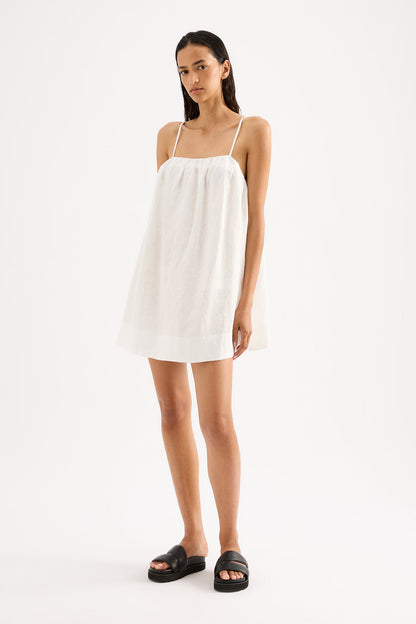 LOUNGE LINEN DRESS