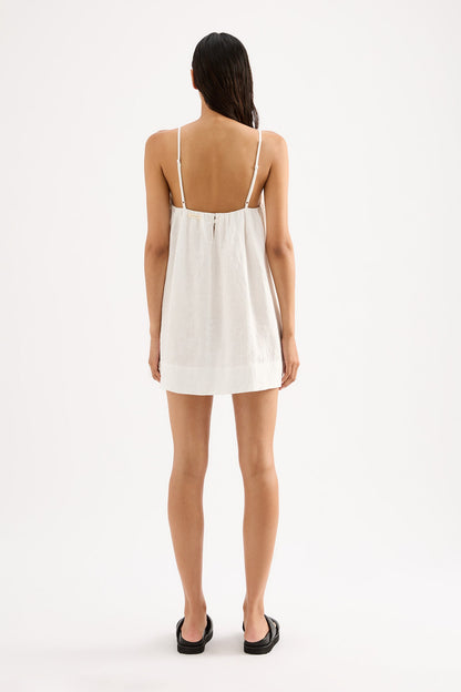 LOUNGE LINEN DRESS