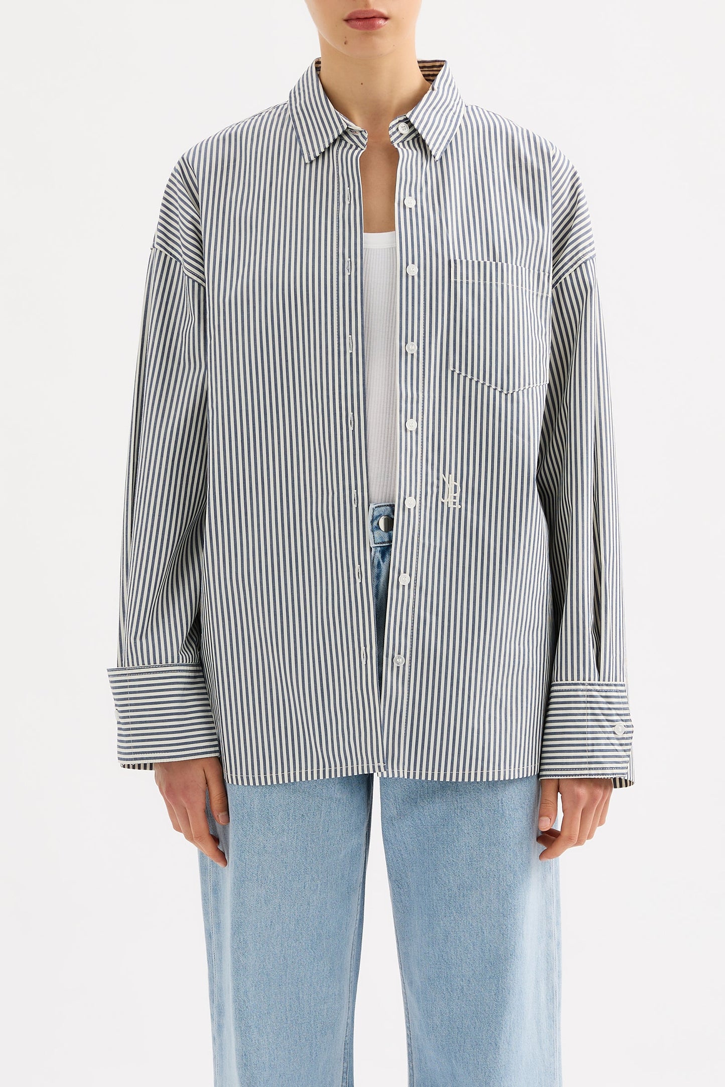 ORGANIC POPLIN SHIRT