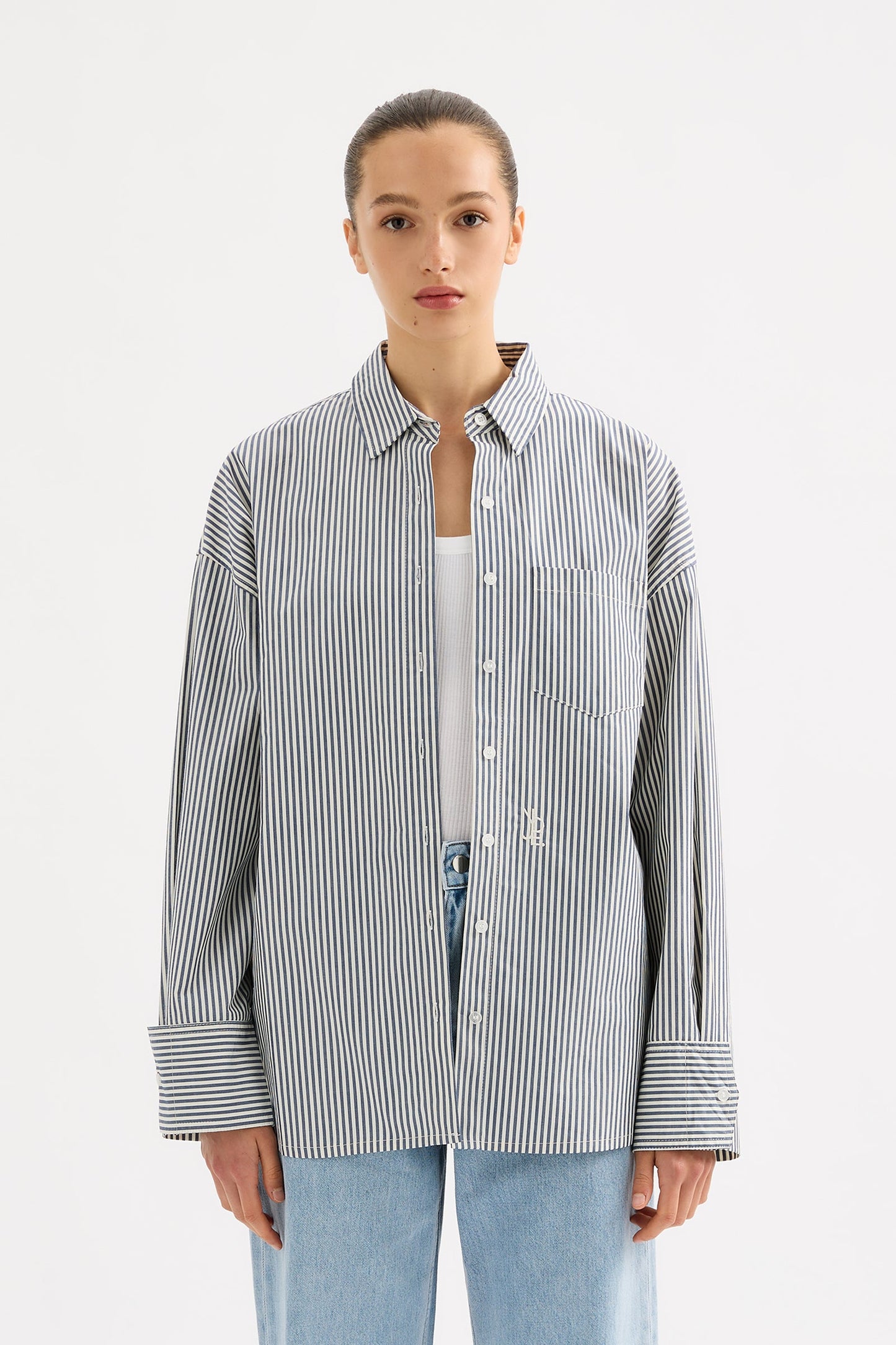ORGANIC POPLIN SHIRT