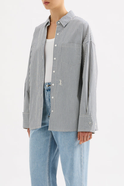 ORGANIC POPLIN SHIRT