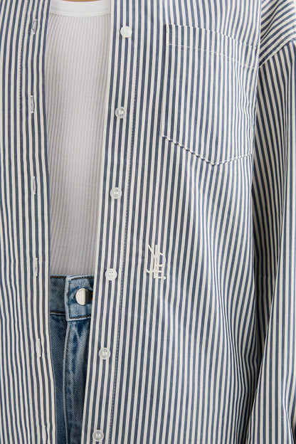 ORGANIC POPLIN SHIRT
