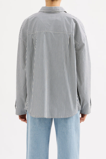 ORGANIC POPLIN SHIRT