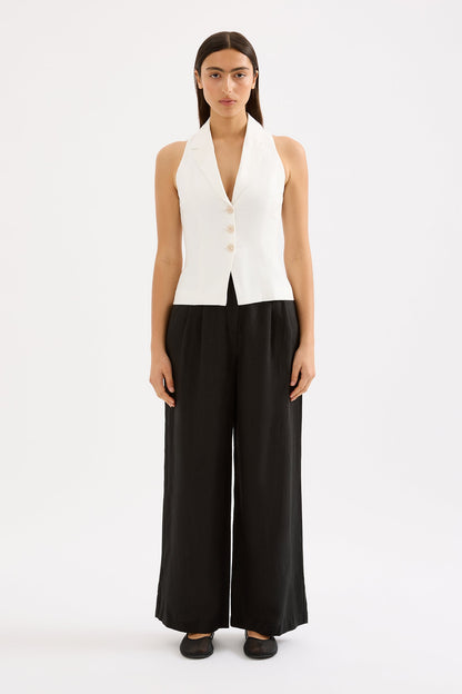 THILDA LINEN VEST
