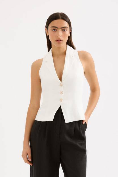 THILDA LINEN VEST