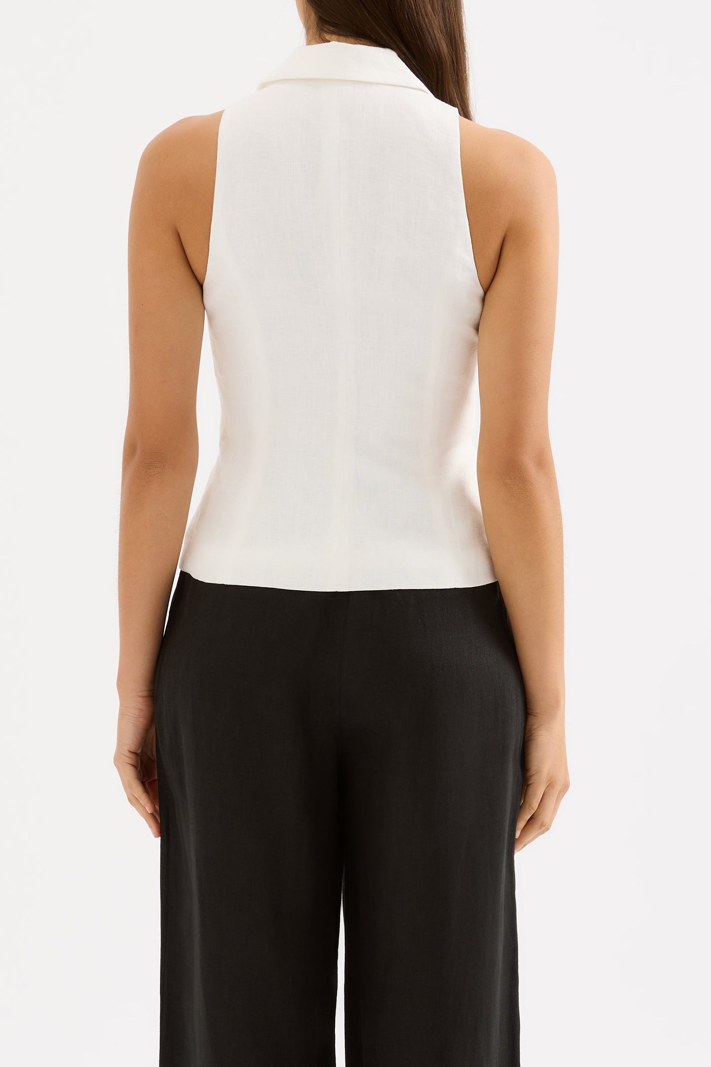 THILDA LINEN VEST