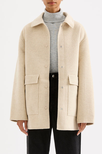 LEVI WOOL COAT