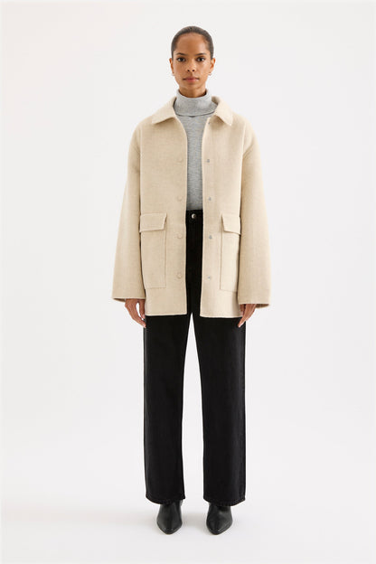 LEVI WOOL COAT