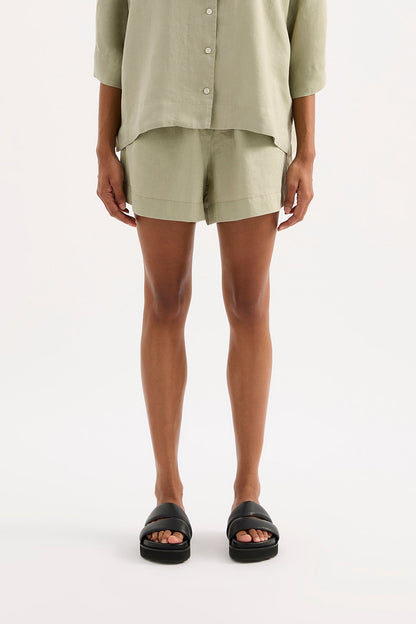 LOUNGE LINEN SHORT