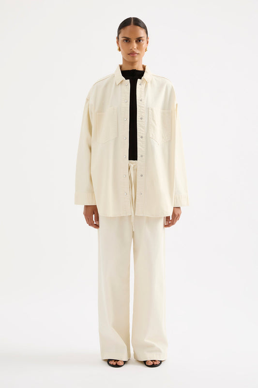 ESME DENIM OVERSHIRT