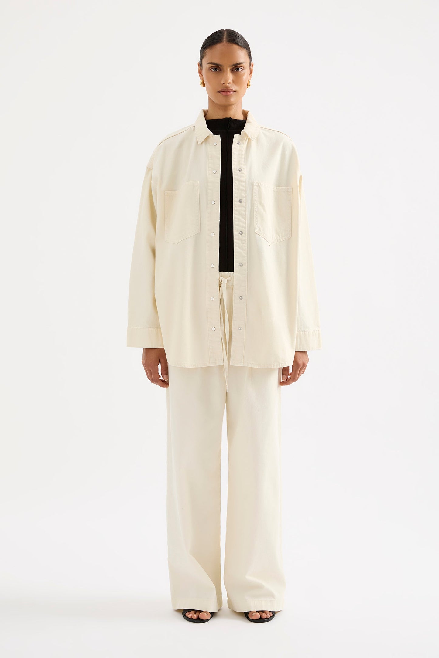 ESME DENIM OVERSHIRT