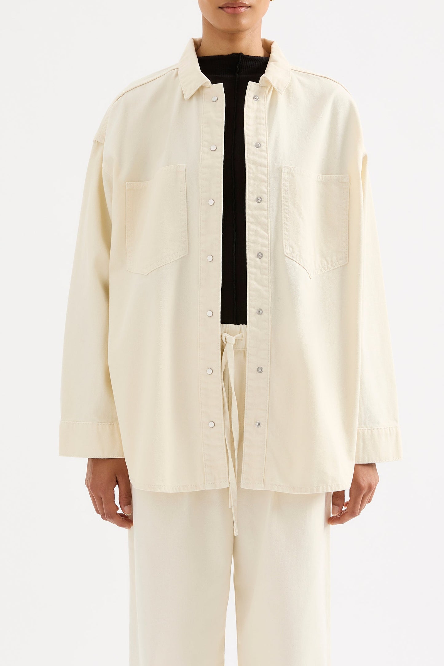 ESME DENIM OVERSHIRT