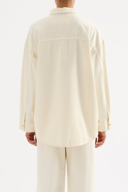 ESME DENIM OVERSHIRT