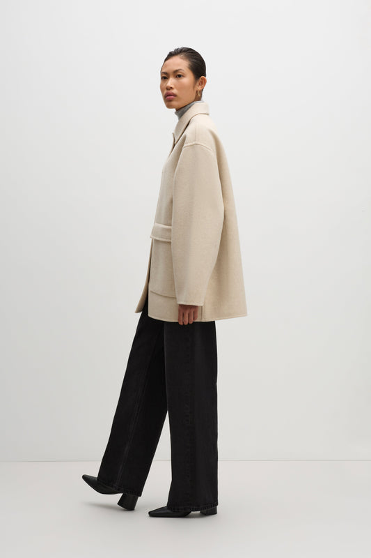 LEVI WOOL COAT