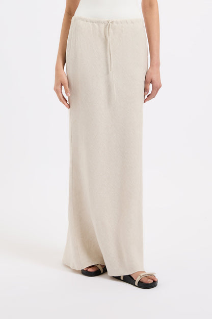 AMANI LINEN SKIRT