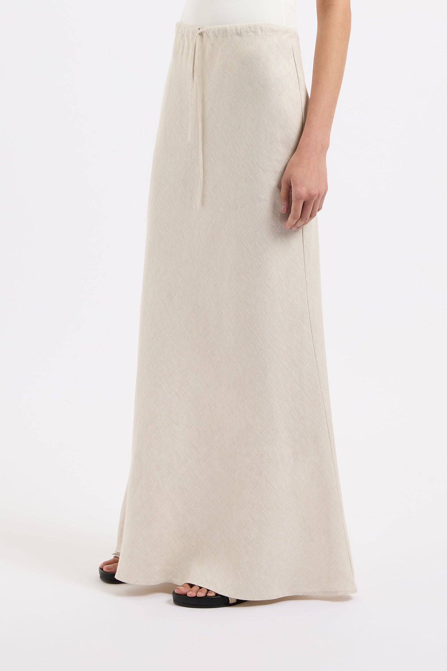 AMANI LINEN SKIRT