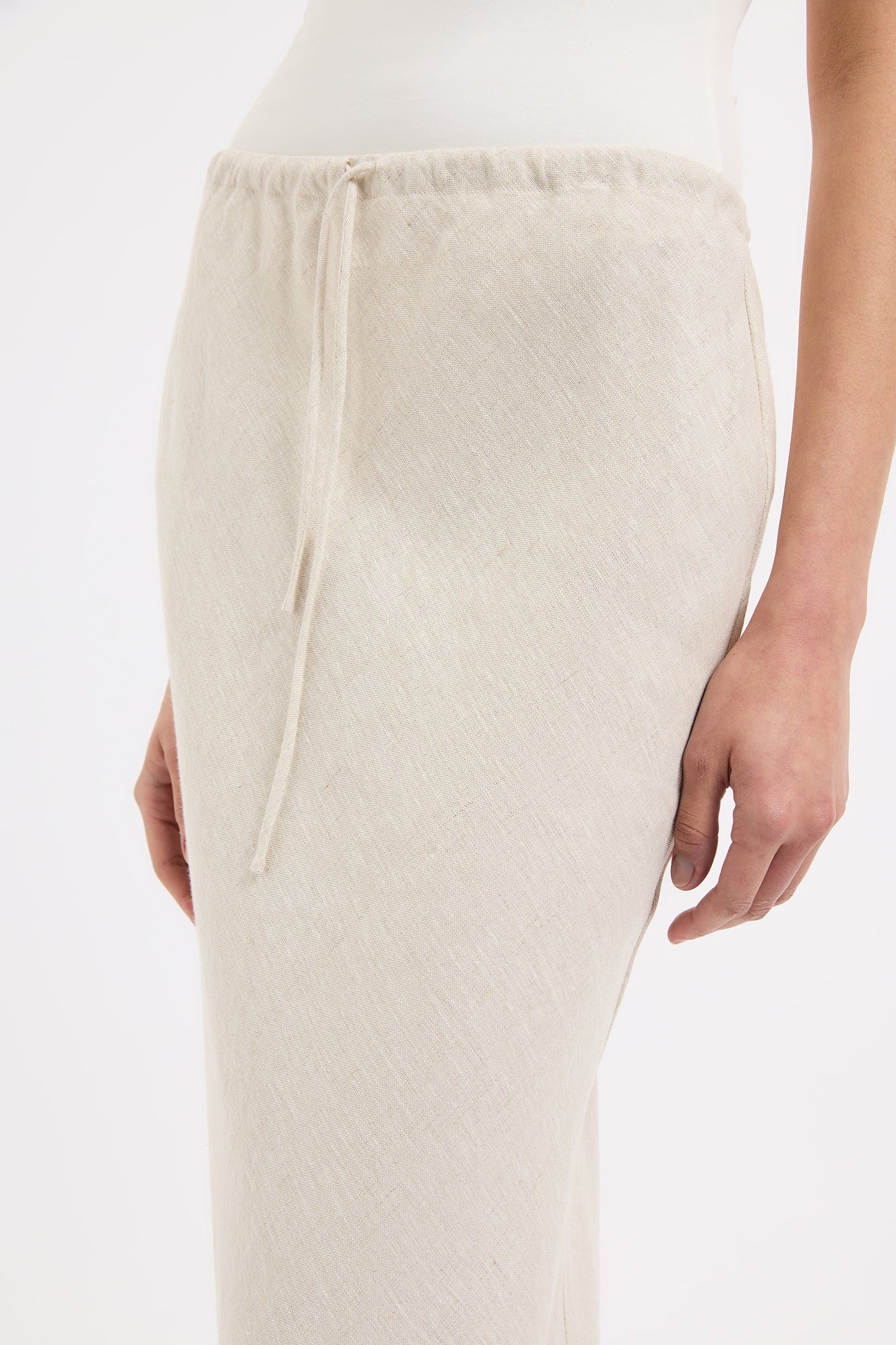 AMANI LINEN SKIRT