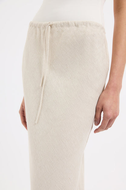 AMANI LINEN SKIRT