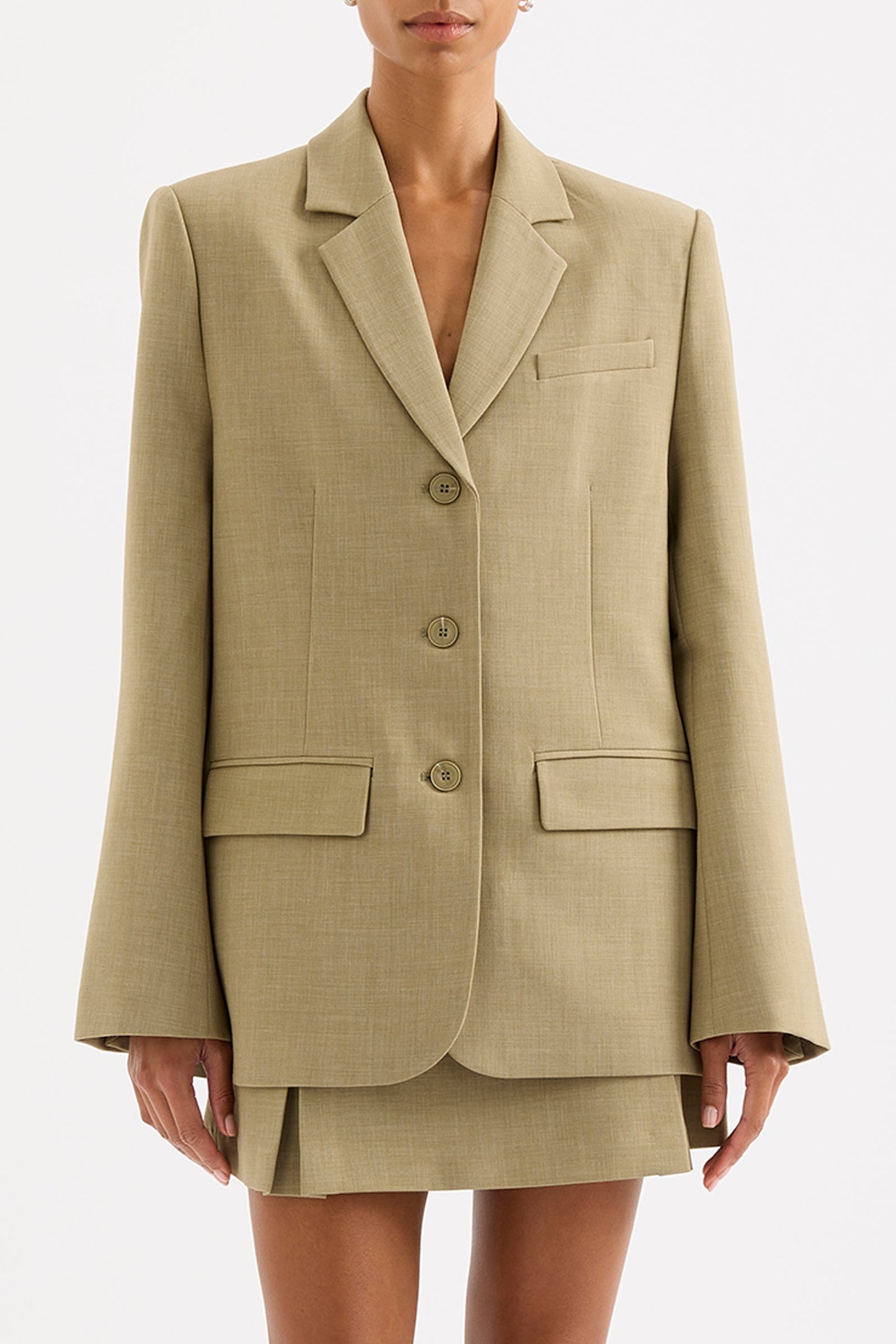 AUDREY TAILORED BLAZER