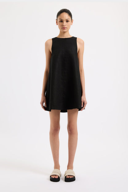 NEMI LINEN DRESS