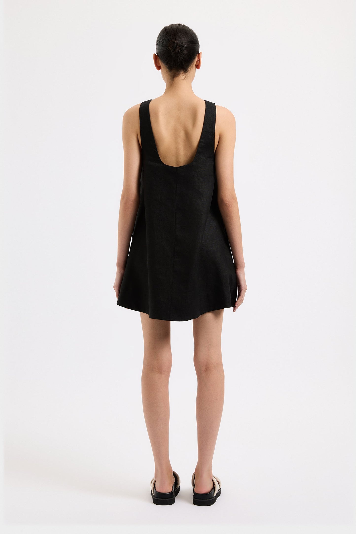 NEMI LINEN DRESS
