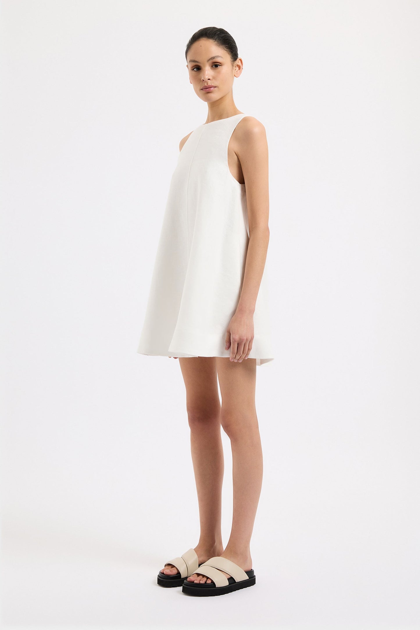 NEMI LINEN DRESS