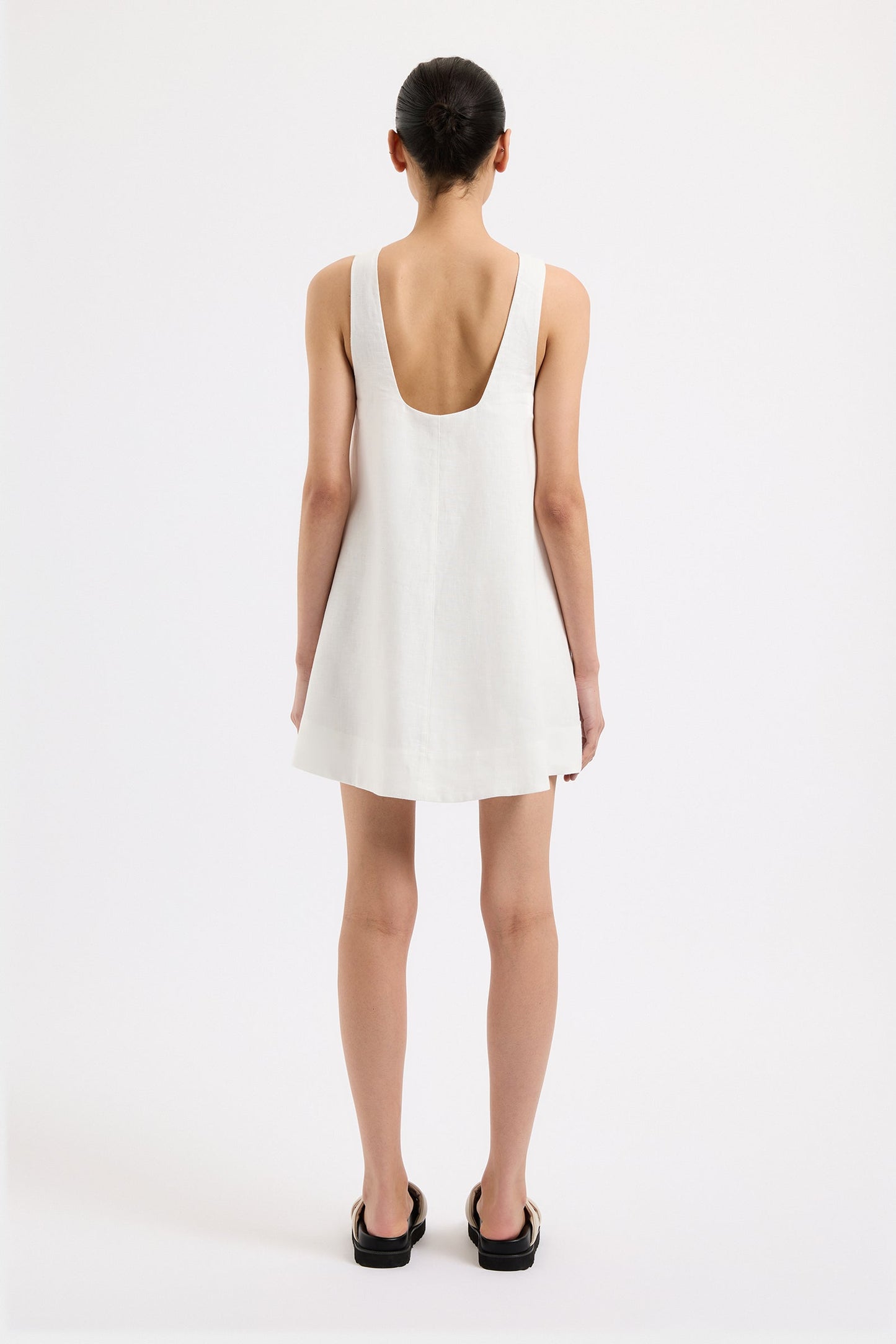 NEMI LINEN DRESS