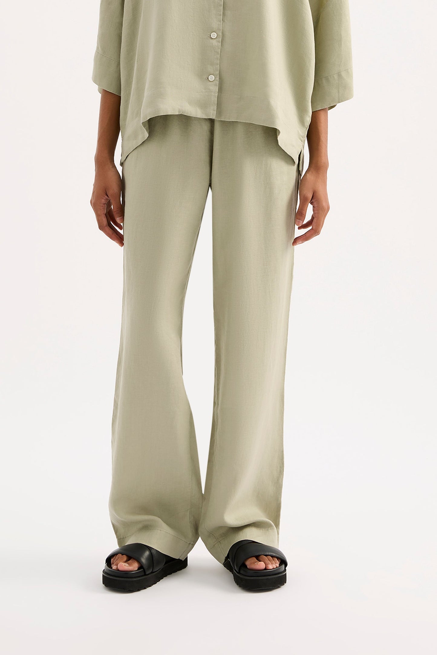 LOUNGE LINEN PANT