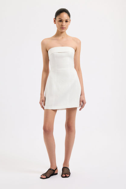 LYRA LINEN DRESS