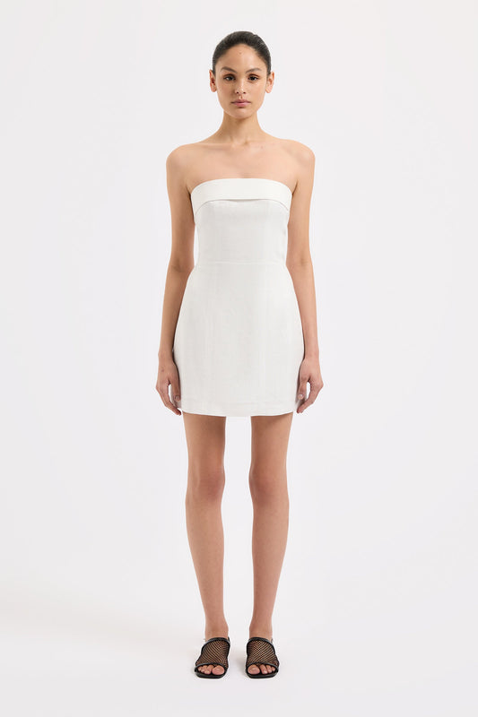 LYRA LINEN DRESS